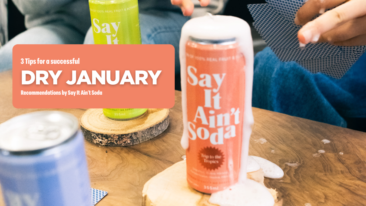 3 tips for a great dry january