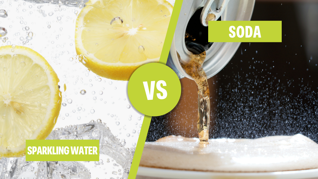Sparkling Water And Soda The Same?