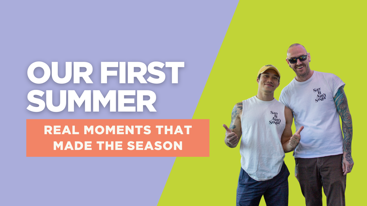 our first summer image banner