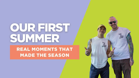 our first summer image banner